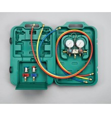 Двухвентильный манометрический коллектор Refco BM2-3-Auto-Set-DS-RC-R1234yf