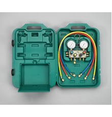 Четырехвентильный манометрический коллектор Refco BM4-3-DS-CLIM Четырехвентильный манометрический коллектор Refco BM4-3-DS-CLIM