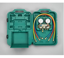 Четырехвентильные манометрические коллекторы Refco BM4-3-DS