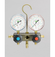 Двухвентильный манометрический коллектор Refco SM2-8-DS-MULTI