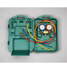 Двухвентильный манометрический коллектор Refco SM2-3-DS-MULTI