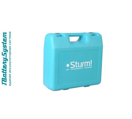 Аккумуляторный ударный винтоверт Sturm! CD300H 1BatterySystem