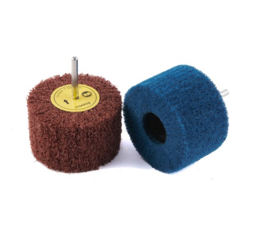 Лепестковый валик с шпинделем 80x50x6 мм