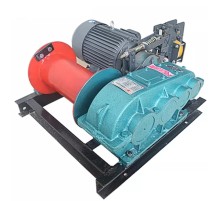 Лебедка электрическая TOR ЛМ (JM) г/п 5,0 тн Н=170 м (б/каната) (X)