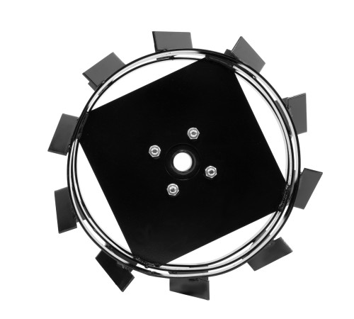 Грунтозацепы 425/200 мм, посадка круг 30 мм, комплект 2 шт// Denzel