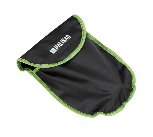 Лопата походная, 150 х 200 х 253 - 620 мм, цельнометаллическая, складная в чехле, Palisad