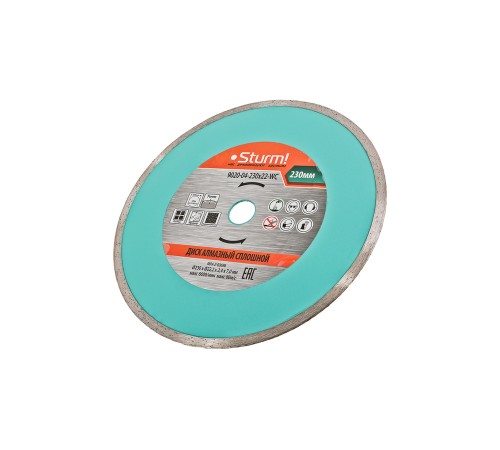 Диск алмазный Sturm! 9020-04-230x22-WC