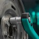 Набор инструментов, 1/2", 1/4", CrV, 12 гранные головки, пластиковый кейс, 76 предметов Stels
