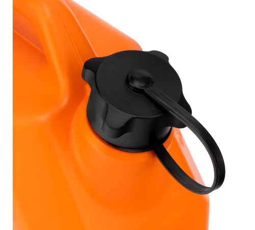 Канистра для ГСМ, пластиковая, со скошенными углами, 5 литров Stels