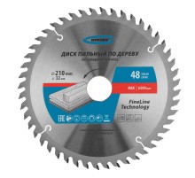 Пильный диск по дереву 210 x 32/30 x 48Т Gross