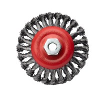 Коническая щетка SIT CZ115 со стальной проволокой