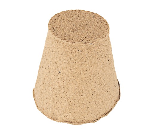 Горшочек для рассады, 80 х 80 мм, торфяной, 5 шт