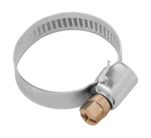 Хомуты металлические, Стандартное болтовое крепление 20-32 мм, 2 шт, ширина 9 мм Сибртех