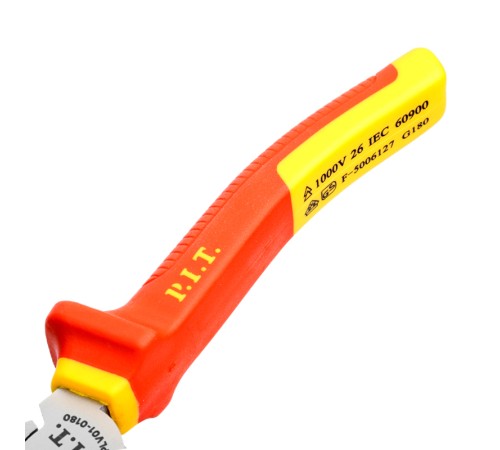 Плоскогубцы диэлектрические VDE P.I.T. DRUA HPLV01-0180