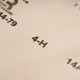 Шкурка на тканевой основе, зернистость № 4, 800 мм х 30 м, "БАЗ"
