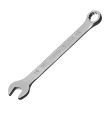 Ключ комбинированный, 10 мм, CrV, матовый хром Matrix