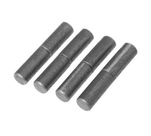 Петля гаражная с шаром, D 20 x 100 мм, 4 шт, Сибртех