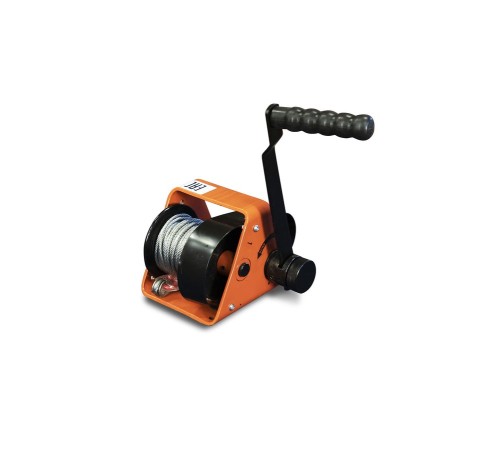 Лебедка ручная TOR GR-150 г/п 150 кг длина троса 20 м Лебедка ручная TOR GR-150 г/п 150 кг длина троса 20 м