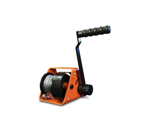 Лебедка ручная TOR GR-150 г/п 150 кг длина троса 20 м Лебедка ручная TOR GR-150 г/п 150 кг длина троса 20 м