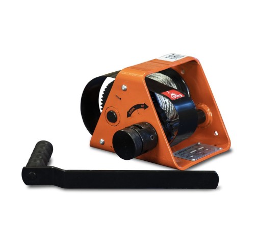 Лебедка ручная TOR GR-150 г/п 150 кг длина троса 20 м Лебедка ручная TOR GR-150 г/п 150 кг длина троса 20 м