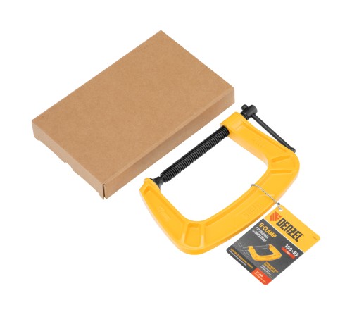 Струбцина G-образная, усиленная, 100 мм Denzel