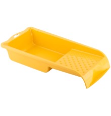 Ванночка для краски желтая 350х330 мм, педаль для фиксации FIT РОС