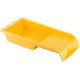 Ванночка для краски желтая 350х330 мм, педаль для фиксации FIT РОС