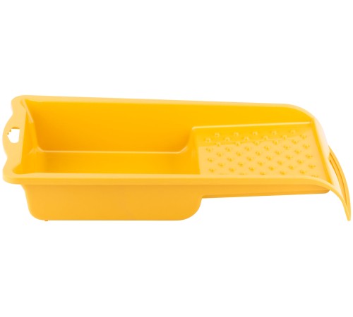 Ванночка для краски желтая 350х330 мм, педаль для фиксации FIT РОС