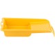 Ванночка для краски желтая 350х330 мм, педаль для фиксации FIT РОС