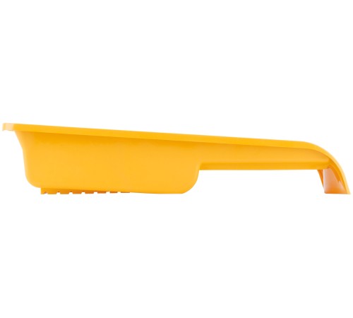Ванночка для краски желтая 350х330 мм, педаль для фиксации FIT РОС