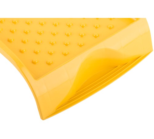 Ванночка для краски желтая 350х330 мм, педаль для фиксации FIT РОС