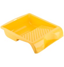 Ванночка для краски желтая 310х270 мм, педаль для фиксации FIT РОС