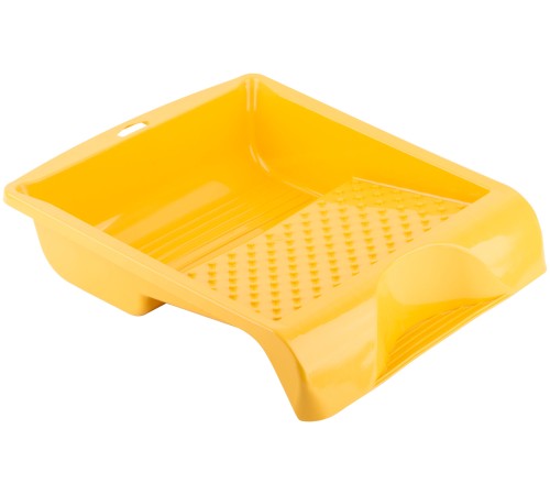 Ванночка для краски желтая 310х270 мм, педаль для фиксации FIT РОС Ванночка для краски желтая 310х270 мм, педаль для фиксации FIT РОС