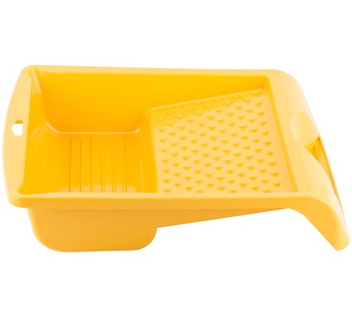 Ванночка для краски желтая 310х270 мм, педаль для фиксации FIT РОС Ванночка для краски желтая 310х270 мм, педаль для фиксации FIT РОС