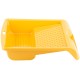 Ванночка для краски желтая 310х270 мм, педаль для фиксации FIT РОС