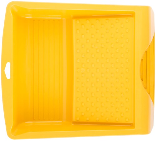 Ванночка для краски желтая 310х270 мм, педаль для фиксации FIT РОС Ванночка для краски желтая 310х270 мм, педаль для фиксации FIT РОС