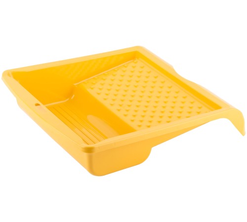 Ванночка для краски желтая 310х270 мм, педаль для фиксации FIT РОС Ванночка для краски желтая 310х270 мм, педаль для фиксации FIT РОС