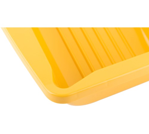 Ванночка для краски желтая 310х270 мм, педаль для фиксации FIT РОС Ванночка для краски желтая 310х270 мм, педаль для фиксации FIT РОС