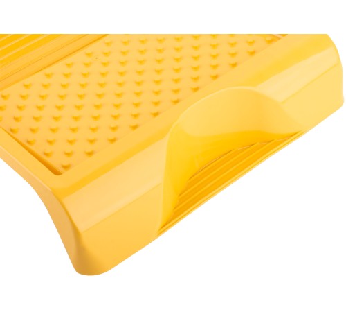 Ванночка для краски желтая 310х270 мм, педаль для фиксации FIT РОС Ванночка для краски желтая 310х270 мм, педаль для фиксации FIT РОС