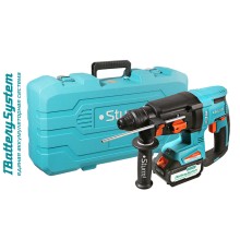 Аккумуляторный перфоратор Sturm! CRH1832BLC 1BatterySystem