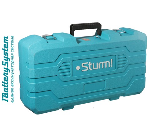 Аккумуляторный перфоратор Sturm! CRH1832BLC 1BatterySystem Аккумуляторный перфоратор Sturm! CRH1832BLC 1BatterySystem