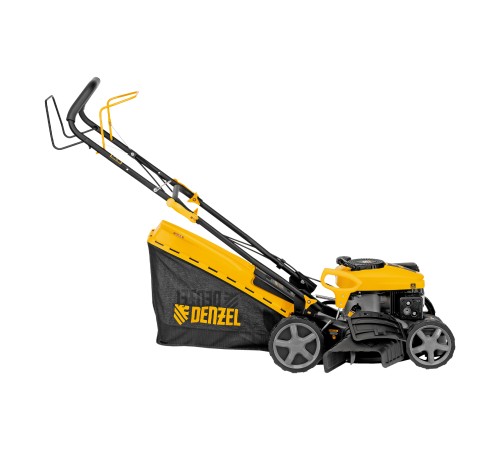 Газонокосилка бензиновая GLD-410SP-K, 150 см3, 41 см, привод, 40 л// Denzel
