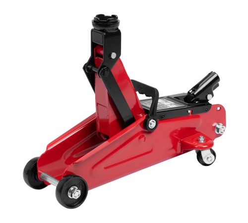 Домкрат гидравлический подкатной, 2 т, 140-340 мм MTX