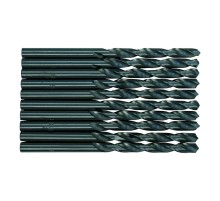 Сверло по металлу Sturm! 5,0х86 мм, сталь HSS, упаковка 10 шт