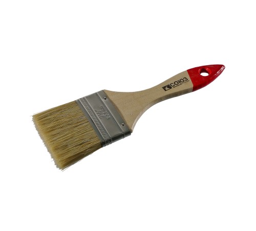 Кисть плоская Standard 2,5&quot (63 мм), натуральная щетина СОЮЗ Кисть плоская Standard 2,5&quot (63 мм), натуральная щетина СОЮЗ