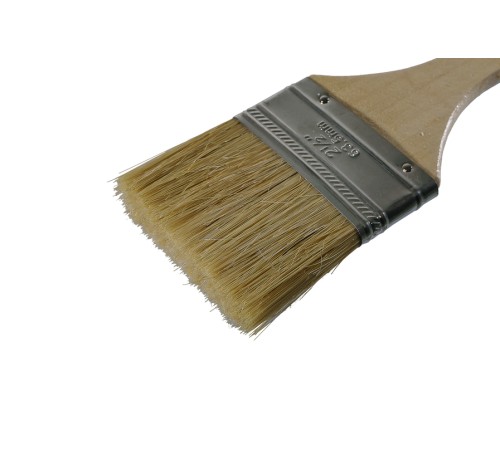 Кисть плоская Standard 2,5&quot (63 мм), натуральная щетина СОЮЗ Кисть плоская Standard 2,5&quot (63 мм), натуральная щетина СОЮЗ