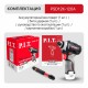 Винтоверт ударный аккумуляторный бесщёточный P.I.T. PSD12K-120A (без АКБ и ЗУ)