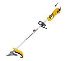 Триммер электрический TE-1220, 1200 Вт, 380 мм, катушка, диск, разборная штанга Denzel