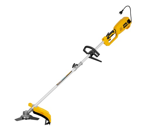 Триммер электрический TE-1220, 1200 Вт, 380 мм, катушка, диск, разборная штанга Denzel