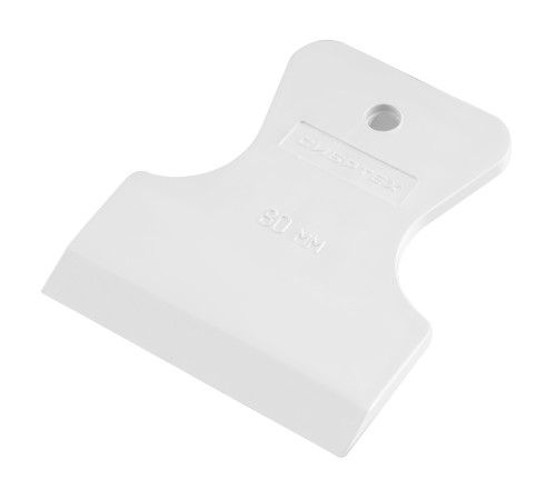 Набор шпателей 40-60-80 мм, белая резина, 3 шт. Sparta